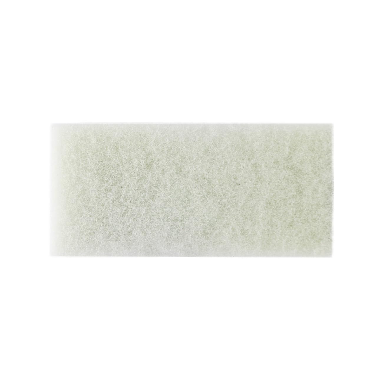 3232 Feltro per frattazzo con adesivo a strappo. Dimensioni 250x115 mm. Colore bianco