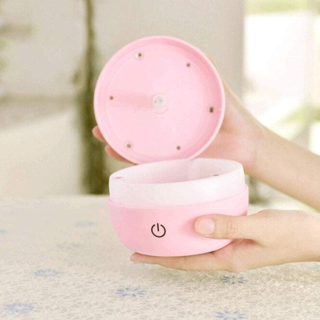 Humidifier, Auto Shut-Off, Timers Setting for Baby Bedroom Home Office Large Room Mute (Color : A)