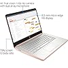 HP 15.6" Micro-Edge Laptop Computer, 4GB DDR4, 64GB SSD, Online Class Ready, Bluetooth, HDMI, USB Type-C, Windows 10 Home, SPMOR Mousepad