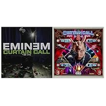 Curtain Call The Hits - Best Of Vol. 1 and Vol. 2 - Eminem Greatest Hits Album Bundling