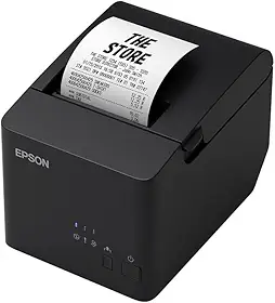 Impressora de Recibos Epson TM-T20X - USB/Serial, Garantia 3 anos, Bivolt