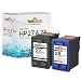 HouseOfToners Remanufactured Ink Cartridge Replacement for HP 27 & 28 (1 Black & 1 Color, 2-Pack)