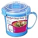 Produktbild Sistema To Go Collection Mikrowellen-Suppentasse, 625 ml, Blau, 2 Stück