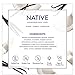 Native Body Wash - Coconut & Vanilla - Sulfate Free - 36 Fl Oz