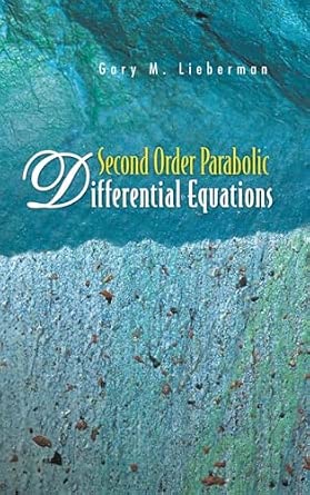 Second Order Parabolic Differential Equations book cover