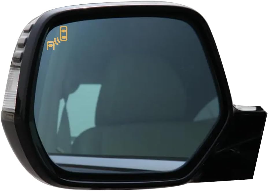 for Honda CR-V CRV CR V RE RM RW RT RY RS 2007-2025 Blind Spot Information Detection Monitoring BSIS BSM BSD System Side Mirror Rear Sensor Radar Plug and Play (24Ghz, 2007-2011)