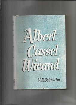 Hardcover Albert Cassel Wieand Book