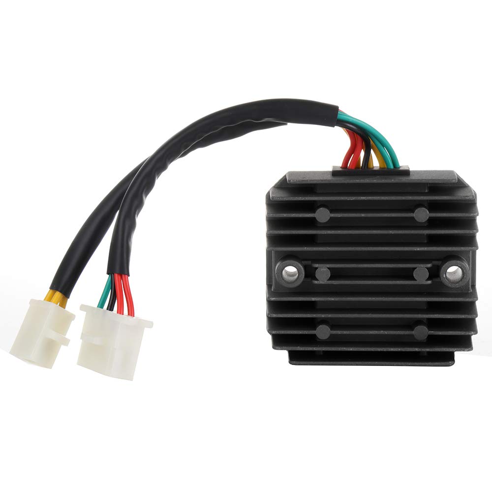 Buy TUPARTS LD1918170RV Voltage Regulator Rectifier Replacement