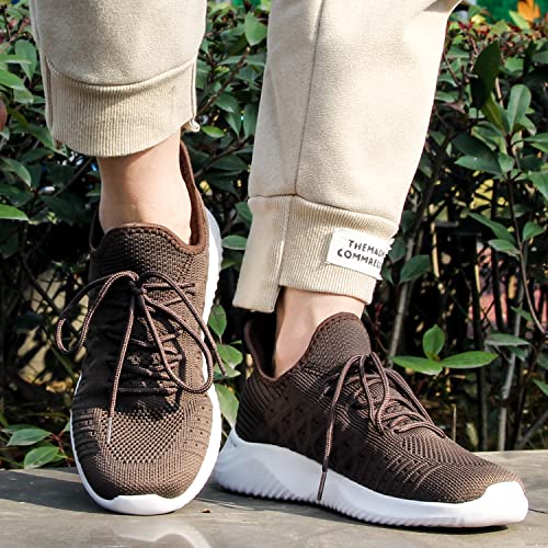 Image of Feethit Womens Slip On Walking Shoes Lightweigh Running Shoes Breathable Workout Shoest Non Slip Gym Sneakers