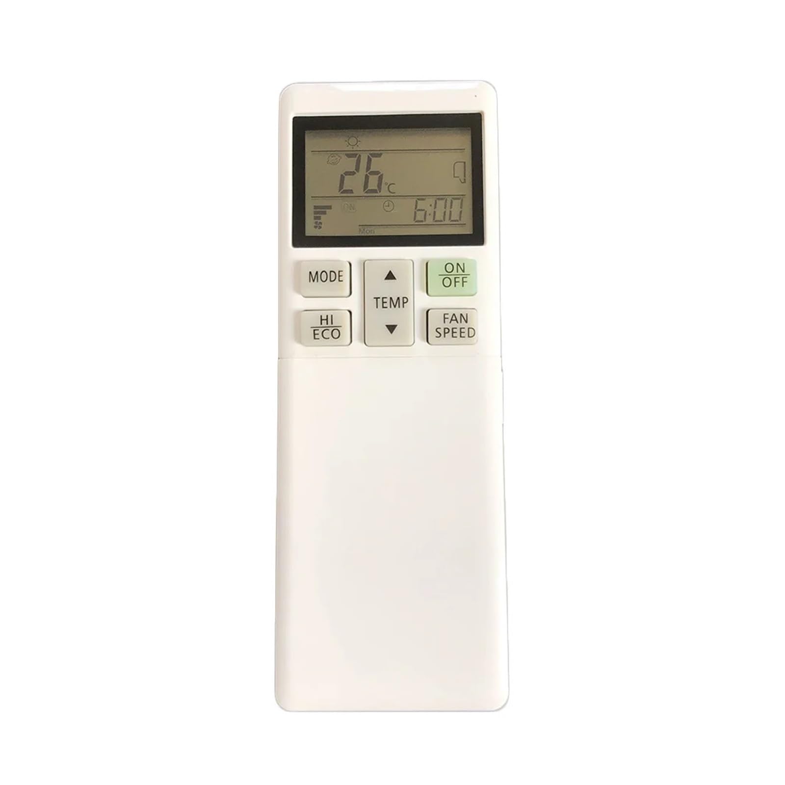Télécommande RLA502A700S de remplacement pour boîtier de climatisation perdu