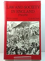 Law and Society in England, 1800-1945 0421311509 Book Cover