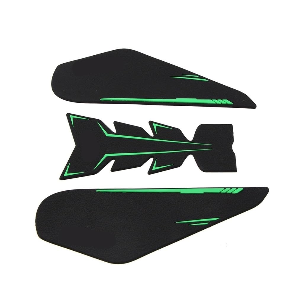 for Kawa&saki Z400 for NIN&JA 400 Motorcycle Fuel Tank Sticker Rubber Traction Pad Protector Grips Protector Decal Motorbike Traction Fuel Decal Tank