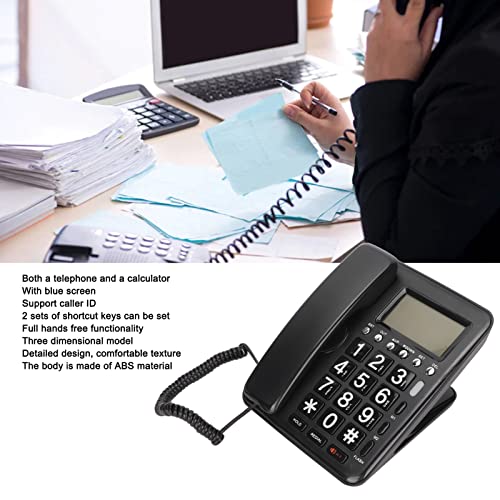 Téléphone fixe de maison à double interface pour simplifier le quotidien - 2