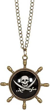 Skelett Halskette Damen - Coole Pirat Und Gothic Accessoires Für Cosplay