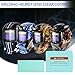 TRQWH 10 PCS Welding Helmet Lens Clear Cover 6 Outer (4.5