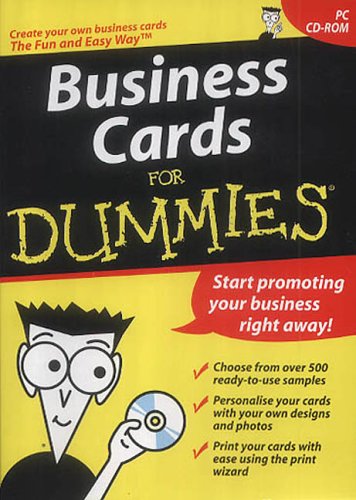 Preisvergleich Produktbild Business Cards for Dummies