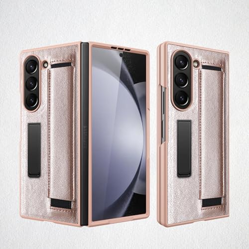 Coque Samsung Z Fold 6 avec support et dragonne pour éviter les chutes de votre écran