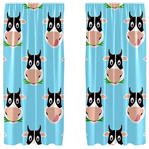 Cortinas opacas de vaca que quitan la luz para mejorar el sueño de los niños 2