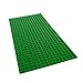 Produktbild 1 x Lego Bau Platte grün flach 32 x 16 Noppen Wiese Garten 5010 - 1 D14