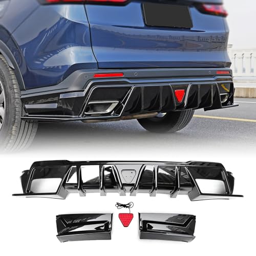 Diffuseur de pare-chocs arrière LED Honda CR-V idéal pour vos départs en vacances