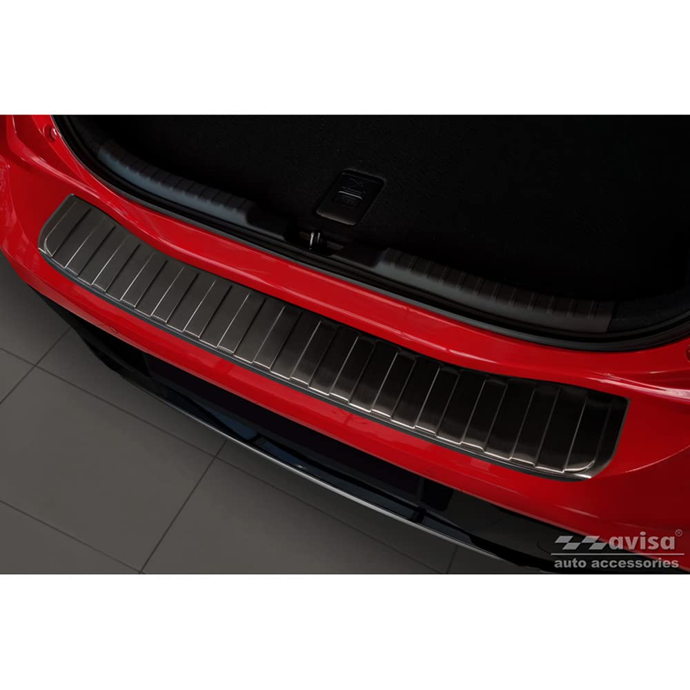 Avisa Protection de Seuil de Coffre Acier Inox sur mesure