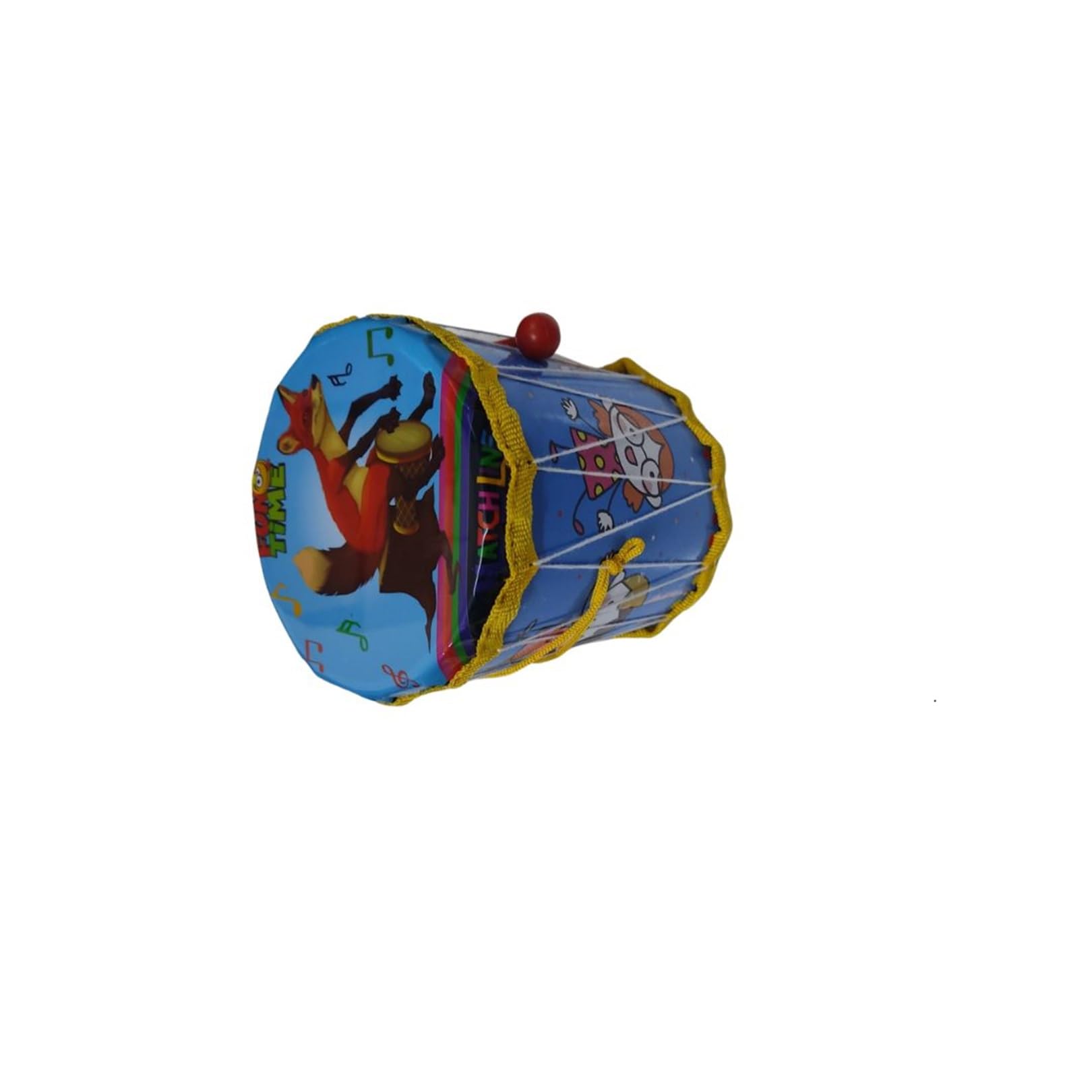 ATISHAY RETAIL Plastic Medium Drum Set for Kids with 2 Sticks | Age 0 to 4 Years | Girls and Boys | Perfect Gift for Birthday Parties for Kids Dholak | Material-Plastic (B0D77SF68N) Amazon Price History, Amazon Price Tracker