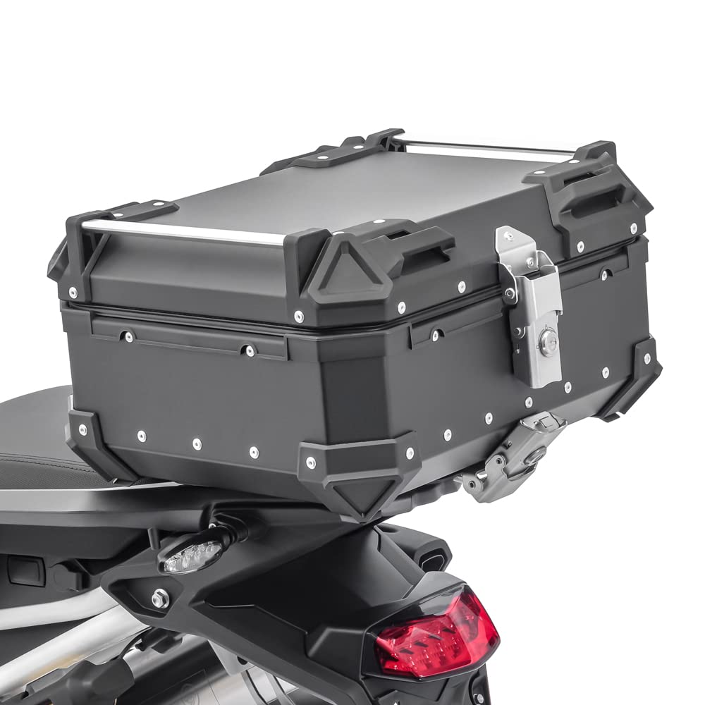 Baul Aluminio Moto Bagtecs XB28 Top Case Negro 28 litros