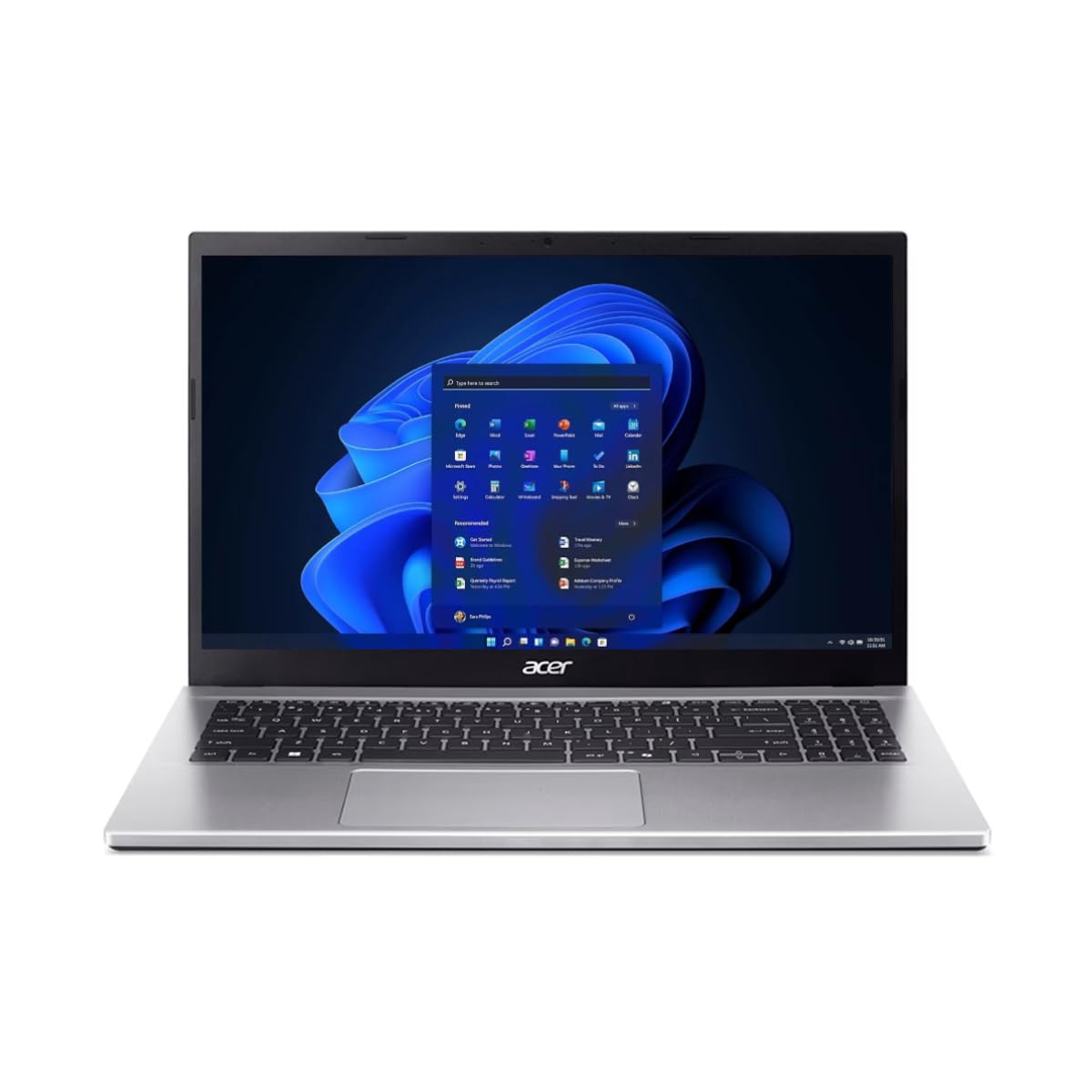 Acer Aspire Go 15, 15,6 Zoll Full HD Display, AMD Ryzen 7 5825U, 8 x 4,50 GHz, 8 GB RAM, 256 GB SSD, AMD Radeon Graphics, Norton 360, Windows 11