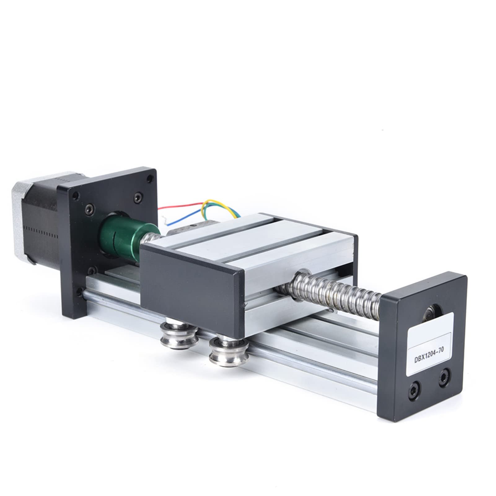 Lnear Moton Products 200mm Stroke Sngle Shaft Ball Screw Lnear - View #3