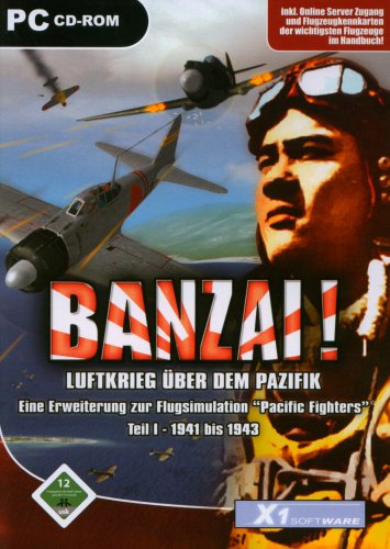 Preisvergleich Produktbild Banzai! Luftkrieg über dem Pazifik. Erweiterung zur Flugsimulation "Pacific Fighters"