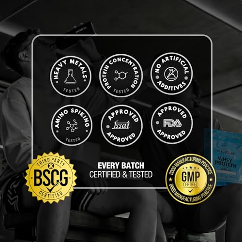 Image of The Func. Lab Whey Protein Isolate - Chocolate Travel Packs | (4 * 35g Sachets) Pack of 2 | Grass‑Fed, 29g Protein per Scoop | High Protein Supplement with Digestive Enzymes for better Absorption