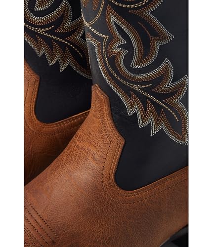 Image of ARIAT Men's Drover Ultra Sorrel Crunch 13in. Limousine Black Top