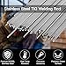 Upgraded Stainless Steel TIG Welding Rods ER308L,1/16