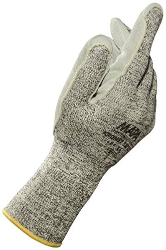 MAPA Professional KRYTECH 836, Size 10, Protective Gloves, (1 Pair), grey, 10 (XL)