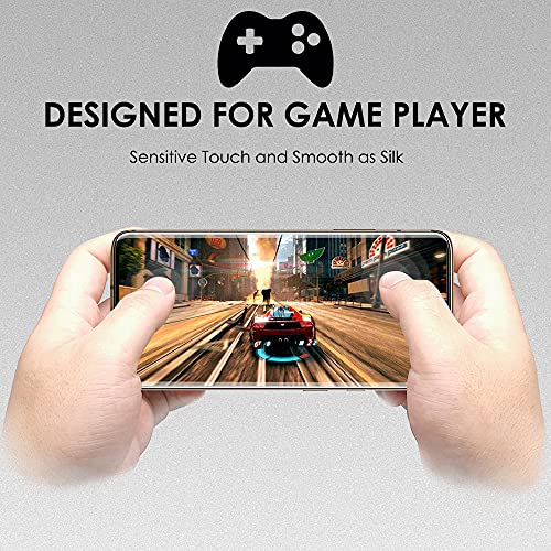 Akcoo [2 Pack] Oneplus 8 Matte Screen Protector Anti-Glare & Anti-Fingerprint [Liquid Uv Tempered Glass] Full Screen Adhesive Sensitive Touch/Compatible With Fingerprint Sensor #TOP3