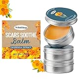 3 Stück Ringelblumensalbe,Natural Ingredients Miracle Balsam mit hohem Gehalt an Calendula Extrakt,Calendula Creme für Pflege bei trockener & gereizter Haut,Ringelblumen Creme,Natürlicher