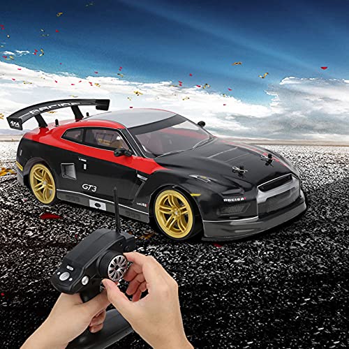 1/10 2,4 GHz RC Carro de corrida de alta velocidade RC Drift Carro de controle remoto carro para tod