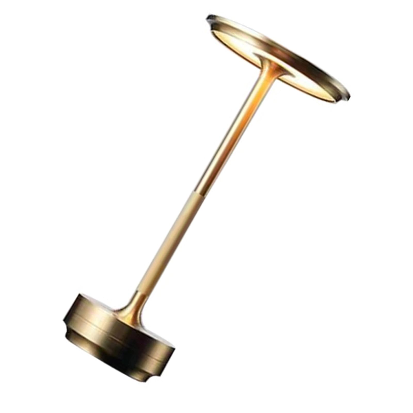 Hsioluted Rechargeable Outdoor Slight Touch Dimming Three Light Preferences Excellent for Dinner Table Mood Home Light