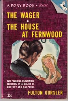 Paperback The Wager and the House at Fernwood Book