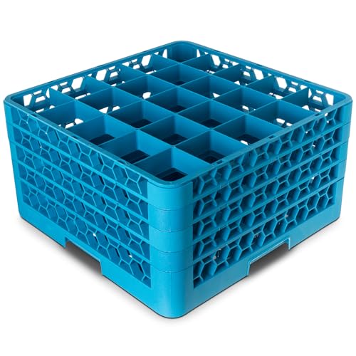 Evitez la casse avec le rack de lavage en verre Utopia Carg25 et ses rallonges