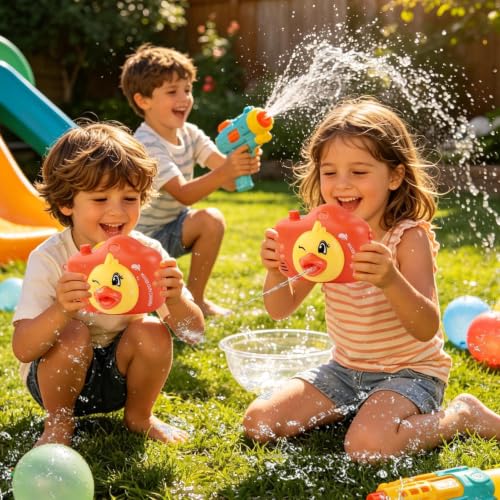 Cámara acuática de juguete con aspersor interactivo para niños 3