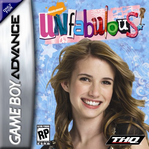 Thq Inc Unfabulous / Jeu Cover