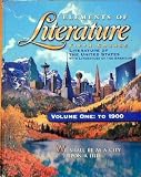 Holt Elements of Literature: Student Edition Volume 1 Grade 11 2000 (Elemts of Literature 2000)
