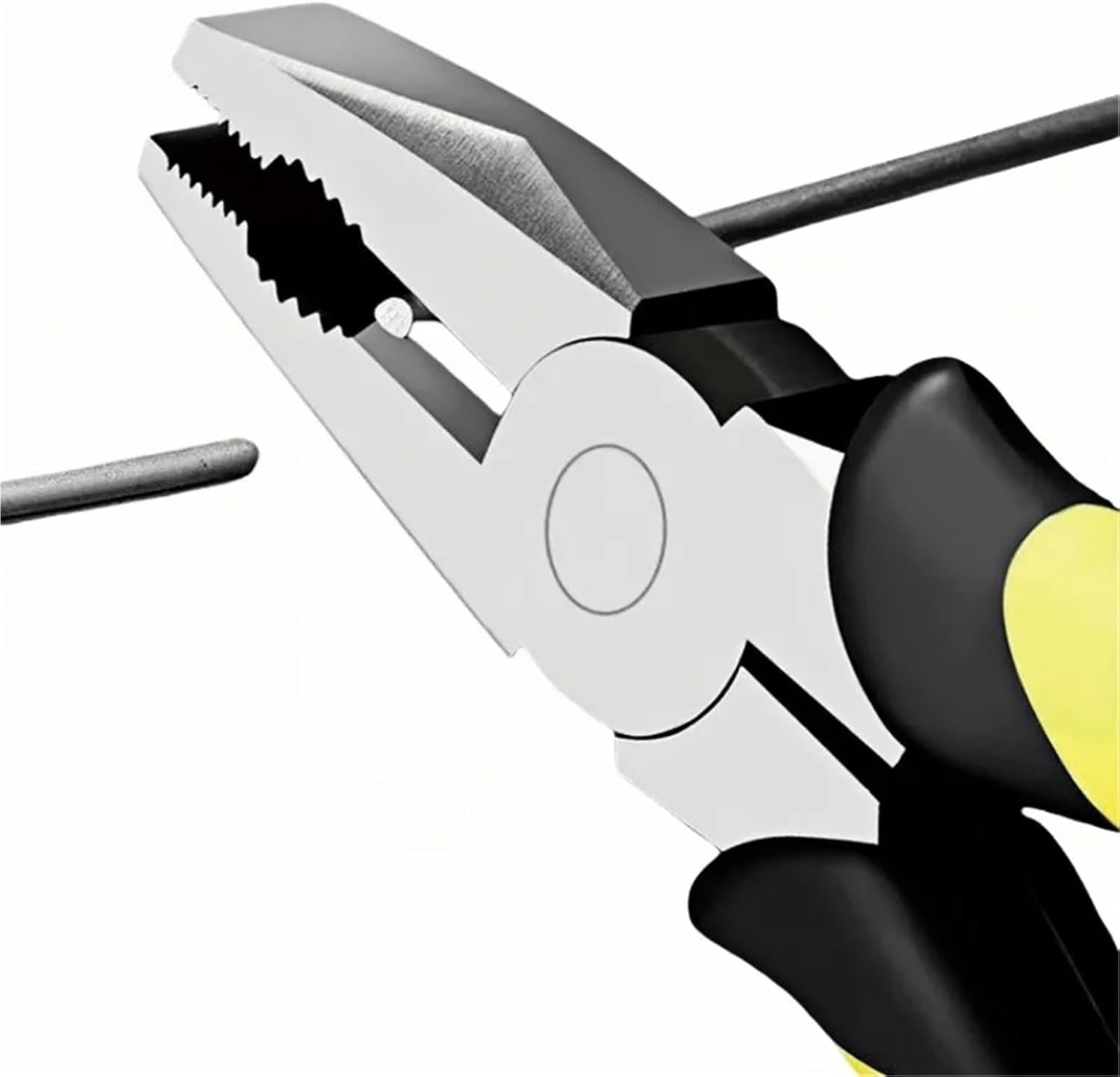 1pc 8-inch Industrial Wire Cutting Pliers - High Hardness Needle-nose & Diagonal Pliers Set, Multi-functional Tool Collection(Long Nose)