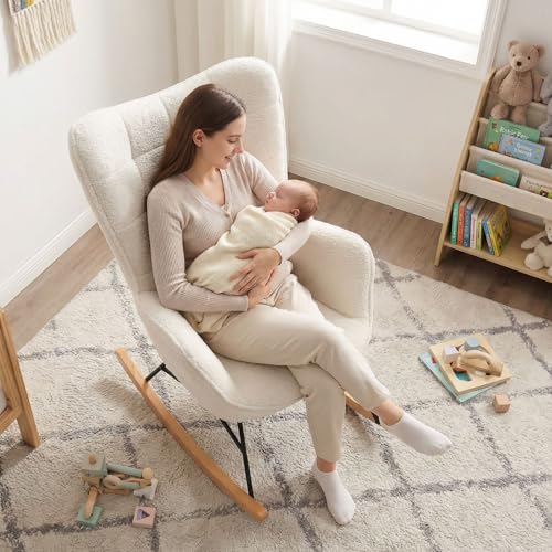 La Mejor Recopilación de Silla mecedora para comprar hoy. 21 Imagen adicional