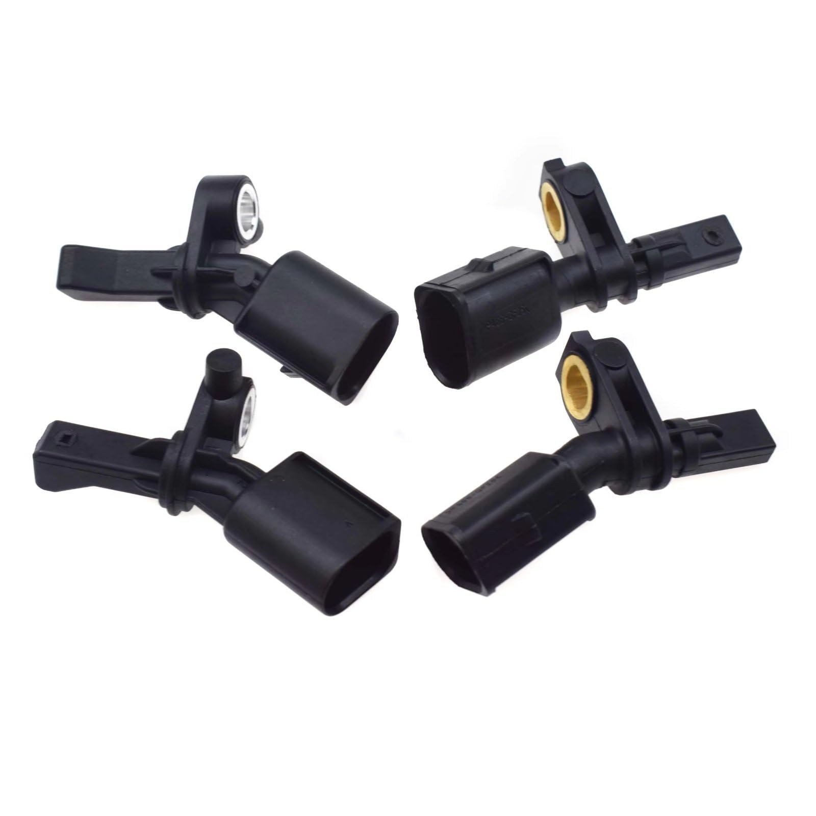 Velocidad Rueda Compatible Con VW Para Polo Para Hatchback 2003 2004 2005 2006 2007. 1 Rueda Delantera Y Trasera LHD Rhd ABS Para Sensor De Velocidad 6Q0927804B.