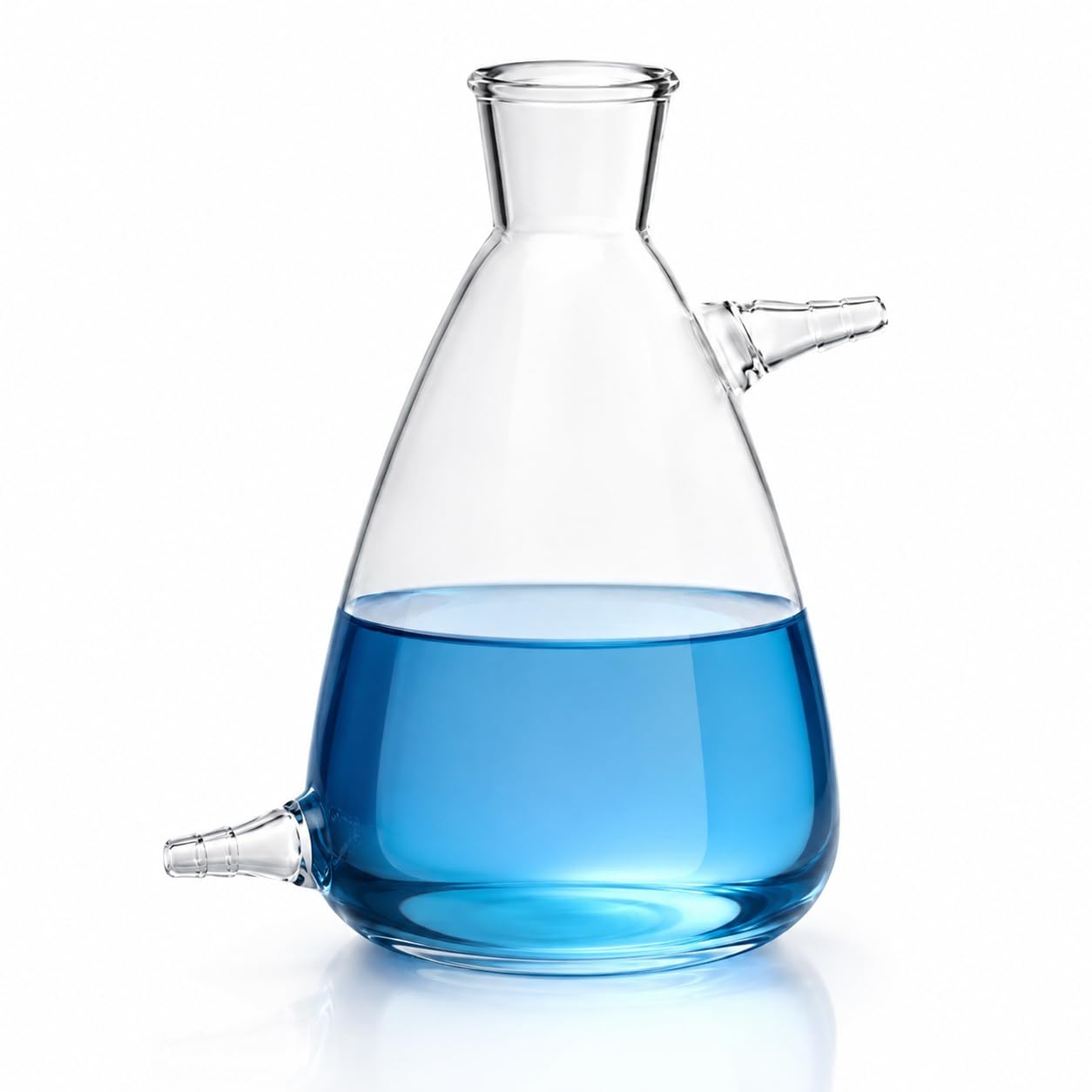 Doppelanschluss Glas-Saugflasche Oberer und Unterer Arm-5000ml