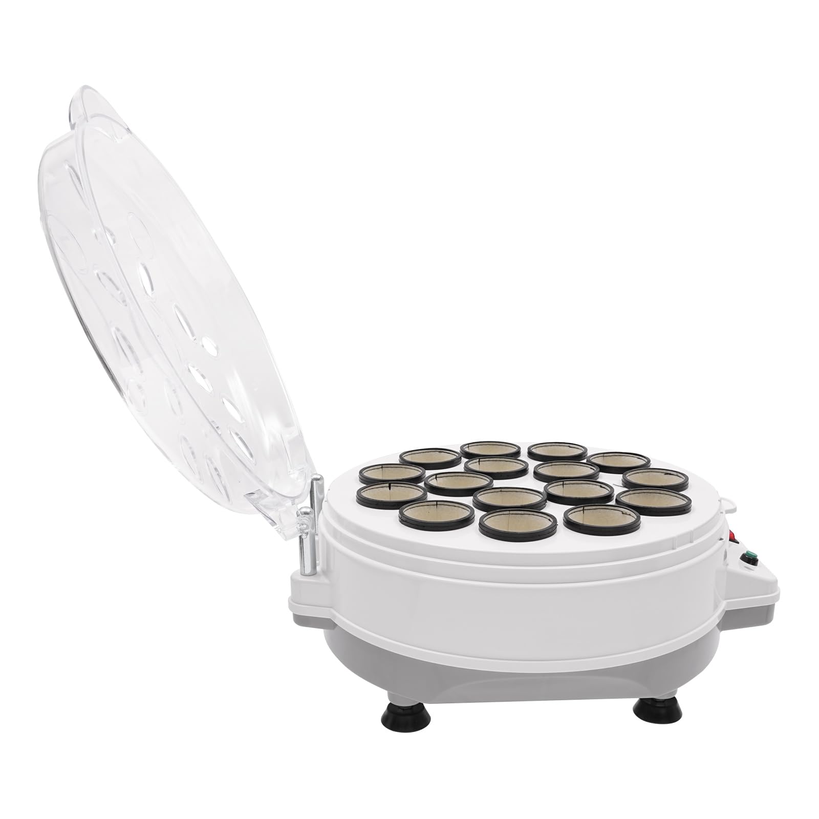 Pool Ballreiniger Automatisch 16 Balls, Elektrische Billardkugel Poliermaschine, Tischplatte Billard-Reinigungsset Rund Tischplatte für Billardclub, Turniere, Snooker