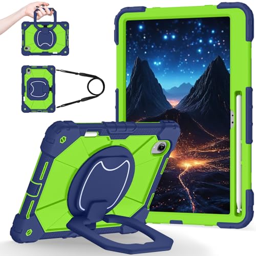 Étui robuste Lenovo Idea Tab Pro Gen 2 antichoc avec poignée et bandoulière