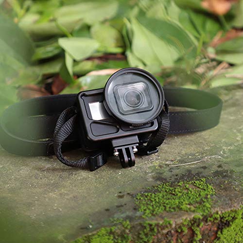 RuleaxAsi Alça da câmera com fivelas de liberação rápida, Corda de câmera ajustável Compatível com G